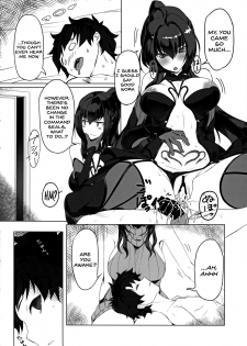 (C94) [Jikansa-Kougeki (Tooya Daisuke)] Shishou to H Shimakuru Hon (Fate/Grand Order) [English] [SDTLs] - page 12