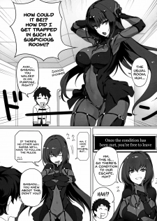 (C94) [Jikansa-Kougeki (Tooya Daisuke)] Shishou to H Shimakuru Hon (Fate/Grand Order) [English] [SDTLs] - page 3