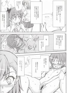 (C76) [Fukupukutei (Yatsuka)] Biri Mania 3 (Toaru Kagaku no Railgun) - page 7