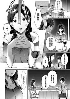 [Sakurai Maki] Saikai Melancholy - Melancholy reunion (COMIC BAVEL 2020-11) [Chinese] [Mandarin] [Digital] - page 6