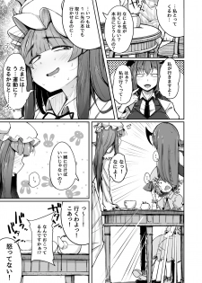 [Jikahatsudensho (flanvia)] Ana to Muttsuri Dosukebe Daitoshokan 2 (Touhou Project) [Digital] - page 11