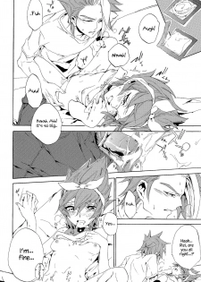 [Shallow Sleep++ (Shiina Yu)] White x bunny (Yu-Gi-Oh! Zexal) [English] {Hennojin} - page 17