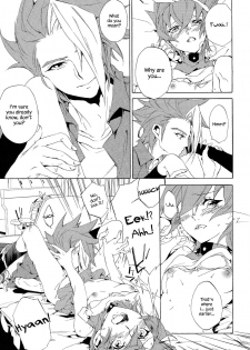 [Shallow Sleep++ (Shiina Yu)] White x bunny (Yu-Gi-Oh! Zexal) [English] {Hennojin} - page 12