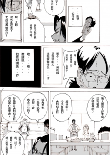 [Mosquito Man] Zoku Yankee Zuma Akemi ~Otosare Muchi Muchi Zuma~Chinese] [新桥月白日语社] - page 8