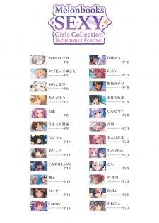 (Akihabara Chou Doujinsai) Melonbooks Sexy Girls Collection in Summer Festival - page 2