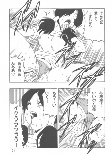 [Monkees (YoungJiJii)] Videl LOVE (Dragon Ball Z) - page 22