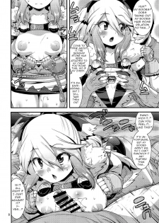 (C92) [gos to vi (Utamaro)] Muku na Inaka Musume ga Oji-san no Jouka ni Hamaru made (Monster Hunter) [English] [q91] - page 8