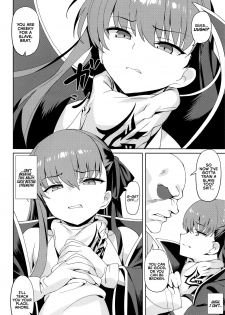 [Koneko (NDGD)] Namaiki | Cheeky (Fate/Grand Order) [English] [EHCOVE] - page 3