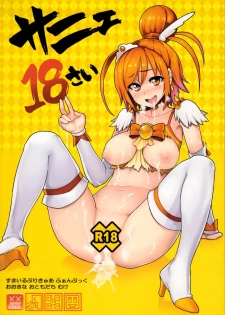 (C83) [Memeya (Meme50)] Sunny 18 sai (Smile Precure!) [Chinese] [路过的骑士汉化组] - page 1