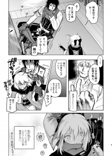 [Sosogare Houdai (Ohiya)] Tsuyudaku (Fate/Grand Order) [Digital] - page 8