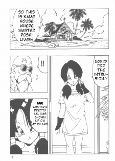 [Monkees (YoungJiJii)] Videl LOVE (Dragon Ball Z) (English) - page 4