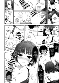 (SC2017 Winter) [Ninokoya (Ninoko)] Boku no Kawaii Seitokaichou | My Cute Student Council President (Persona 5) [English] {Doujins.com} - page 8