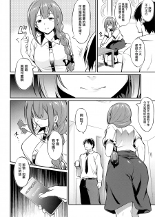 (COMIC1☆16) [AERODOG (inu)] Chiyuki-san no Saimin Appli (THE iDOLM@STER: Shiny Colors) [Chinese] [无毒汉化组] - page 5