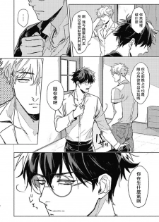 [Ichigaya Mor] Platinum Blood | 白金之血 1-2 [Chinese] [拾荒者汉化组] [Digital] - page 12