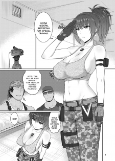 [Shinnihon Pepsitou] The Daily Life of Leona Heidern (ENG) =CBS= - page 4