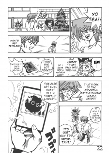 [Dynamite Honey (Mori no Maigo)] Seinen Miracle JUMP (Yugioh Parts) [Digital] (English) - page 19