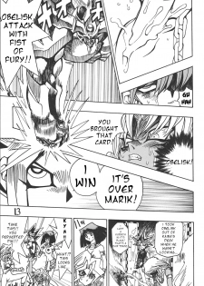 [Dynamite Honey (Mori no Maigo)] Seinen Miracle JUMP (Yugioh Parts) [Digital] (English) - page 10