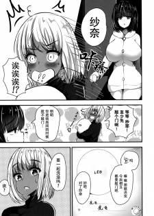 [Cobura no Oyatsu (Coburaco)] Shirokuro no Amai Mitsu [Chinese] [脸肿汉化组] [Digital] - page 10