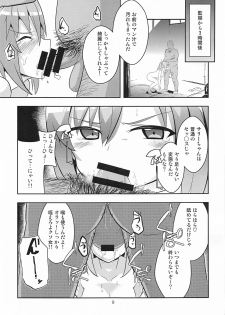 [Chavo Bantam (Torao)] Game de Maketa Haraise ni Mechakucha ni Shite Yatta. (Itai no wa Iya nano de Bougyoryoku ni Kyokufuri Shitai to Omoimasu.) - page 8