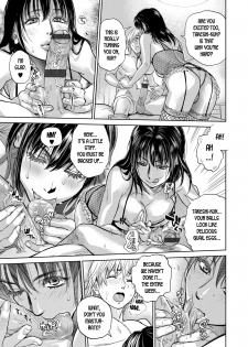 [Kishizuka Kenji] Boku to Itoko no Onee-san to | Together With My Older Cousin Ch. 5 [English] [desudesu] [Digital] - page 7