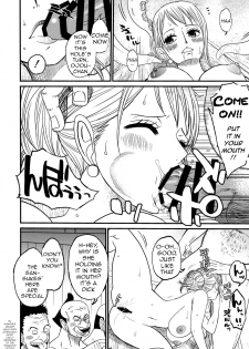 [Doro Noujou (Dorota Bou)] BATH HOUSE HOLE (One Piece) [English] [q91] - page 22