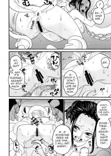 [Doro Noujou (Dorota Bou)] BATH HOUSE HOLE (One Piece) [English] [q91] - page 20