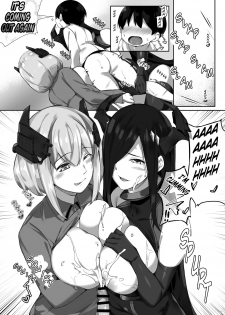 [Salt Choc (Naha 78)] Friedrich no Shota Ama Haha Indeki | Friedrich's Motherly Spoiling of a Shouta (Azur Lane) [English] [Mysfruarna] [Digital] - page 21