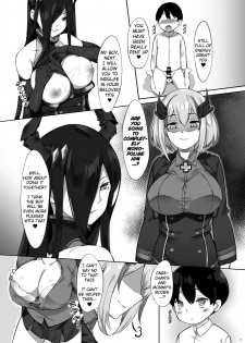 [Salt Choc (Naha 78)] Friedrich no Shota Ama Haha Indeki | Friedrich's Motherly Spoiling of a Shouta (Azur Lane) [English] [Mysfruarna] [Digital] - page 17