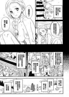 (COMIC1☆15) [VOLVOX (Kizaki)] Mamono no Hanayome - Devil's Bride (Dragon Quest V) [Chinese] [黑条汉化] - page 8