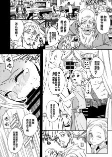 (COMIC1☆15) [VOLVOX (Kizaki)] Mamono no Hanayome - Devil's Bride (Dragon Quest V) [Chinese] [黑条汉化] - page 5