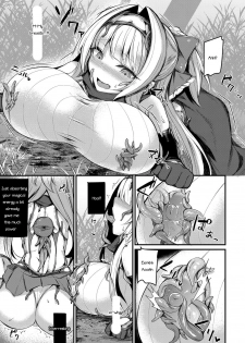 [Luku] Etsuda no Kishi Shinoa (COMIC Anthurium 2018-02) [English] [Digital] - page 7