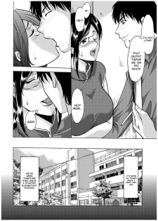 [Hoshino Ryuichi] Sennyu Tsuma Satomi Kiroku Ch. 1-10 [English] [constantly] - page 7