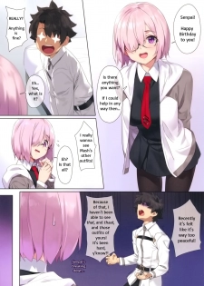 (C96) [OrangeMaru (YD)] Chaldea Maid #Mash (Fate/Grand Order) [English] [Decensored] - page 2