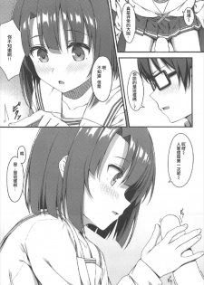 (C92) [Titano-makhia (Mikaduchi)] Onegai Kato-chan! (Saenai Heroine no Sodatekata) [Chinese] [WTM直接汉化] - page 6