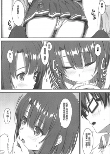 (C92) [Titano-makhia (Mikaduchi)] Onegai Kato-chan! (Saenai Heroine no Sodatekata) [Chinese] [WTM直接汉化] - page 8