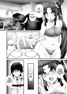 [Fushinsya_Guilty (Ikue Fuji)] Ushiwakamaru and the Cursed Glasses | Ushiwakamaru to Noroi no Megane (Fate/Grand Order) [English] [Digital] - page 9