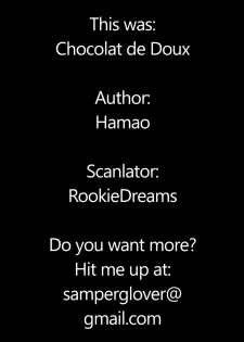 [Hamao] Chocolat de Doux (COMIC Kairakuten 2020-06) [English] [RookieDreamsScanaltion] [Digital] - page 4