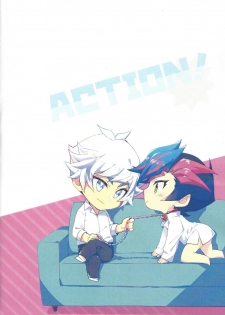 (Ore no Turn 7)) [Neji-shiki warutsu (Yadoli Yura, Tatewa Ryō, Momokawa kaiko)] Himitsu no hōkago - RyōYū AV dan'yū paro gōdō-shi - (Yu-Gi-Oh! VRAINS) - page 5