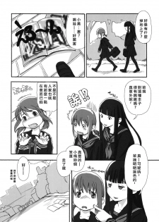 (C73) [Yubisaki Studio (Hidari Kagetora)] Les Chuu Life [Chinese][矢来夏洛个人汉化] - page 7