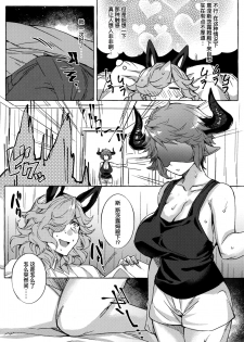 (C96) [Hachimitsu Romance (Eno Yukimi)] Sturm-dono ga Saiinkouka de Meromero ni Natchau Hon (Granblue Fantasy) [Chinese] [脸肿汉化组] - page 12