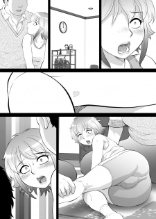 [Fuusen Club Kuroshiki! (Fuusen Club)] Ore ga Otokonoko ni Naru Wake ga Nai! - page 47