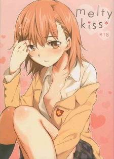 [Kamegoya, hachi (sato, Nae)] melty kiss (Toaru Majutsu no Index)