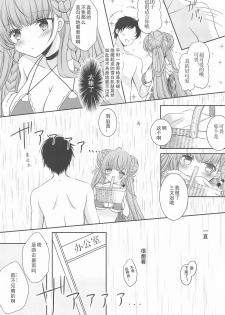 (Akihabara Chou Doujinsai) [sakuraPINK (Sakura Ichika)] Kawaii Manatsu no Royal Lady (Azur Lane) [Chinese] [WTM直接汉化] - page 6