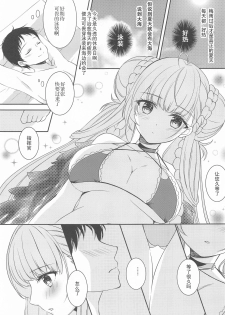 (Akihabara Chou Doujinsai) [sakuraPINK (Sakura Ichika)] Kawaii Manatsu no Royal Lady (Azur Lane) [Chinese] [WTM直接汉化] - page 5