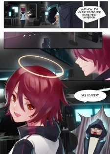 FALL OUT ANGEL - 狸花仙 - page 4