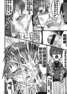(SC38) [AXZ (Hamon Ai)] Angel's stroke 10 Ano Kuroi Hayate o Ute! (Mahou Shoujo Lyrical Nanoha StrikerS) [Chinese] [流木个人汉化] - page 14