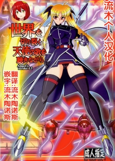 (SC41) [AXZ (Hamon Ai)] Angel's Stroke 13 Sekai o Kirisaku Tenshi no Uta o Kiki Nagara (Mahou Shoujo Lyrical Nanoha) [Chinese] [流木个人汉化] - page 1