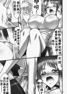 (C75) [AXZ (Hamon Ai)] Angel's stroke 22 Datenshi Gekitsui (Mahou Shoujo Lyrical Nanoha) [Chinese] [流木个人汉化] - page 8