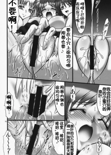 (C75) [AXZ (Hamon Ai)] Angel's stroke 22 Datenshi Gekitsui (Mahou Shoujo Lyrical Nanoha) [Chinese] [流木个人汉化] - page 11