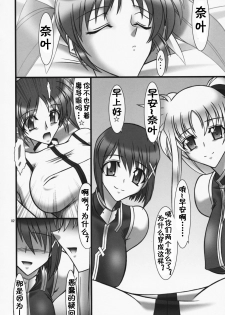 (C75) [AXZ (Hamon Ai)] Angel's stroke 22 Datenshi Gekitsui (Mahou Shoujo Lyrical Nanoha) [Chinese] [流木个人汉化] - page 3